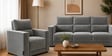 Swiss (3+1+1) Seater Sofa In Grey Color