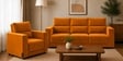 Swiss (3+1+1) Seater Sofa In Mustard Color