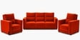 Swiss (3+1+1) Seater Sofa In Orange Color