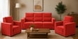 Swiss (3+1+1) Seater Sofa In Rose Color