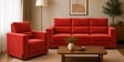 Swiss (3+1+1) Seater Sofa In Rose Color