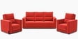 Swiss (3+1+1) Seater Sofa In Rose Color