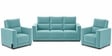 Swiss (3+1+1) Seater Sofa In Teal Color
