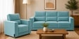 Swiss (3+1+1) Seater Sofa In Teal Color