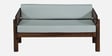 Swoon Sheesham Wood 2 seater Sofa in Provincial Teak Finish Swoon Sheesham Wood 2 seater Sofa in Provincial Teak Finish