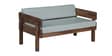 Swoon Sheesham Wood 2 seater Sofa in Provincial Teak Finish Swoon Sheesham Wood 2 seater Sofa in Provincial Teak Finish