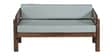 Swoon Sheesham Wood 2 seater Sofa in Provincial Teak Finish Swoon Sheesham Wood 2 seater Sofa in Provincial Teak Finish