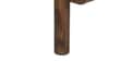 Swoon Sheesham Wood 2 seater Sofa in Provincial Teak Finish Swoon Sheesham Wood 2 seater Sofa in Provincial Teak Finish