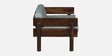 Swoon Sheesham Wood 2 seater Sofa in Provincial Teak Finish Swoon Sheesham Wood 2 seater Sofa in Provincial Teak Finish