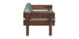 Swoon Sheesham Wood 2 seater Sofa in Provincial Teak Finish Swoon Sheesham Wood 2 seater Sofa in Provincial Teak Finish