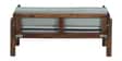 Swoon Sheesham Wood 2 seater Sofa in Provincial Teak Finish Swoon Sheesham Wood 2 seater Sofa in Provincial Teak Finish