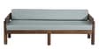 Swoon Sheesham Wood 3 seater Sofa in Provincial Teak Finish Swoon Sheesham Wood 3 seater Sofa in Provincial Teak Finish