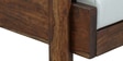 Swoon Sheesham Wood 3 seater Sofa in Provincial Teak Finish Swoon Sheesham Wood 3 seater Sofa in Provincial Teak Finish
