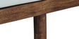 Swoon Sheesham Wood 3 seater Sofa in Provincial Teak Finish Swoon Sheesham Wood 3 seater Sofa in Provincial Teak Finish