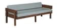 Swoon Sheesham Wood 3 seater Sofa in Provincial Teak Finish Swoon Sheesham Wood 3 seater Sofa in Provincial Teak Finish