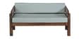 Swoon Sheesham Wood 3 seater Sofa in Provincial Teak Finish Swoon Sheesham Wood 3 seater Sofa in Provincial Teak Finish