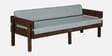 Swoon Sheesham Wood 3 seater Sofa in Provincial Teak Finish Swoon Sheesham Wood 3 seater Sofa in Provincial Teak Finish