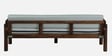 Swoon Sheesham Wood 3 seater Sofa in Provincial Teak Finish Swoon Sheesham Wood 3 seater Sofa in Provincial Teak Finish