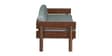Swoon Sheesham Wood 3 seater Sofa in Provincial Teak Finish Swoon Sheesham Wood 3 seater Sofa in Provincial Teak Finish