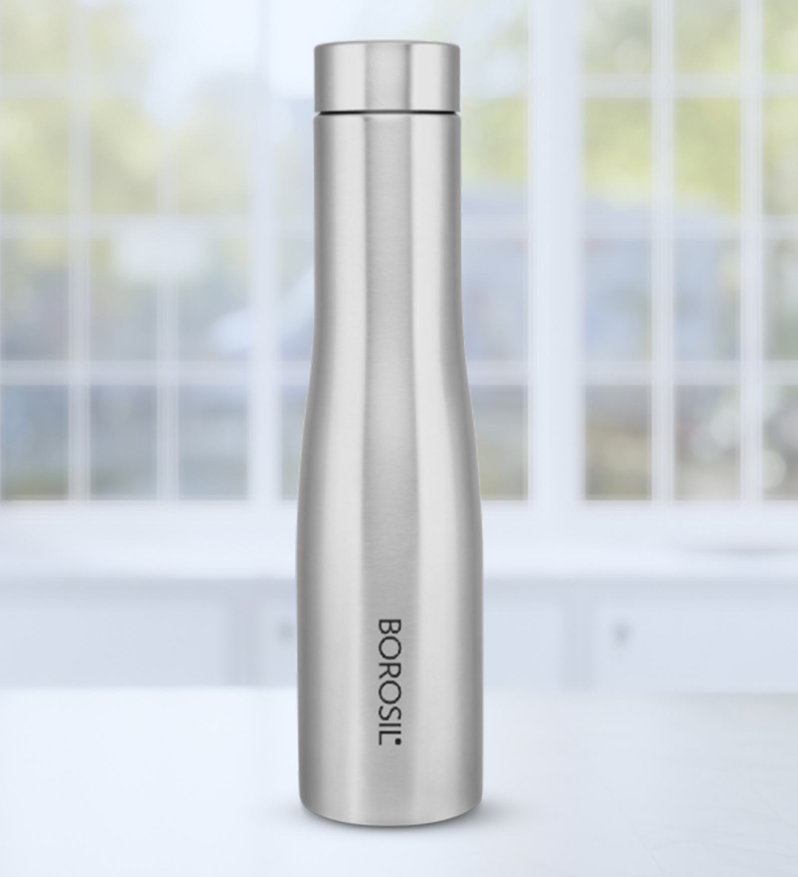 Swan 1000ml  Stainless Steel Water Bottle