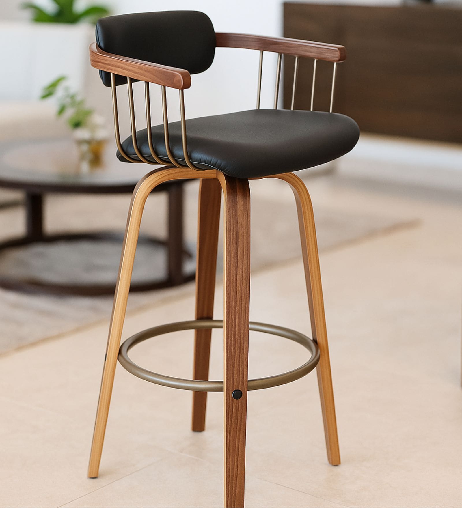 Kaira Bar Chair In Standard Color