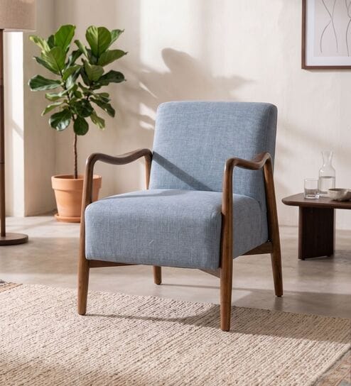 Sway Arm Chair In Grey Colour