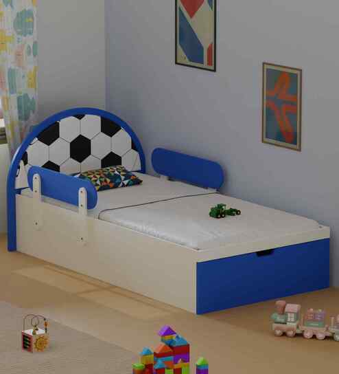 Sweet Slumber Toddler Bed in Football Theme