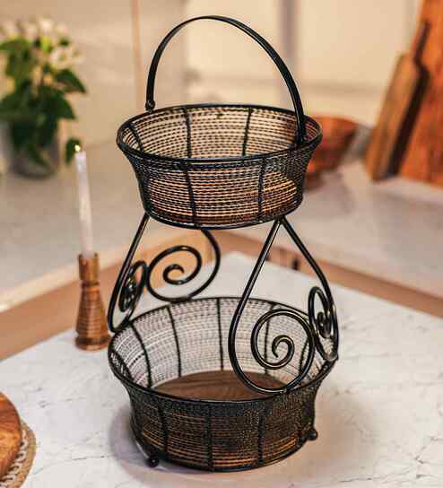 Swirl Multipurpose Storage Basket