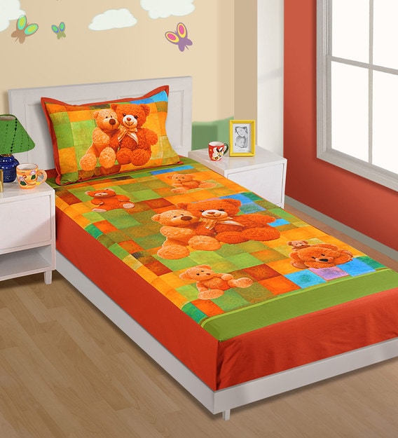 kids single sheet set