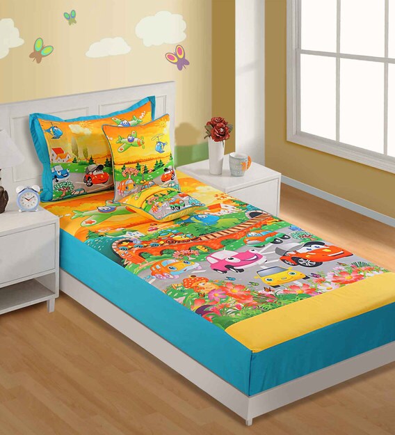 kids single bed sheet sets