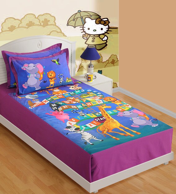 kids single sheet set