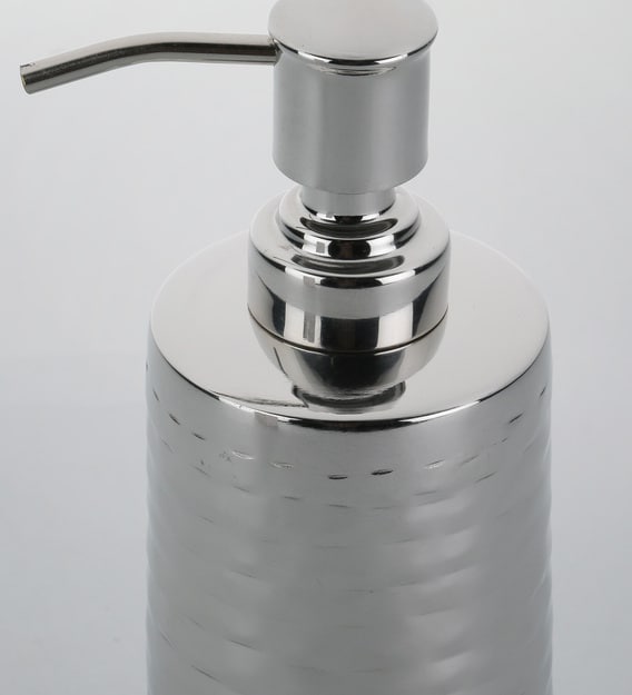 Buy Stainless Steel Counter Top Liquid Soap Dispenser in Steel Online