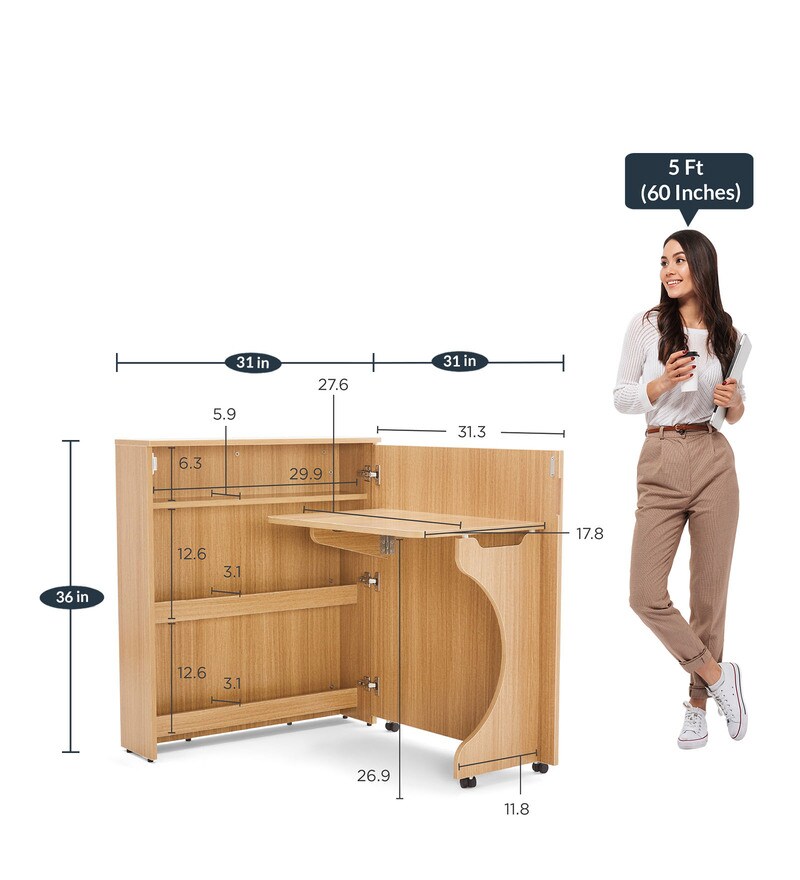 duroflex switch foldable study table