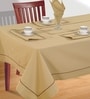 Miles (60x90) Cream Cotton Table Cloth
