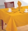 Chad (60x90) Mustard Cotton Table Cloth