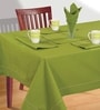 Evie (60x60) Green Cotton Table Cloth
