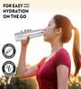 Swan 1000ml  Stainless Steel Water Bottle