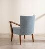 Swan Arm Chair In Grey Colour