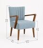Swan Arm Chair In Grey Colour