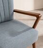 Swan Arm Chair In Grey Colour