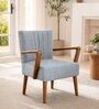 Swan Arm Chair In Grey Colour