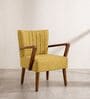 Swan Arm Chair In Zest Lime Colour