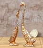 Swan Gold Aluminium Figurine