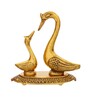 Swan Gold Metal Figurine