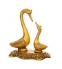 Swan Gold Metal Figurine