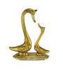 Swan Gold Metal Figurine