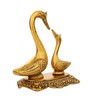 Swan Gold Metal Figurine