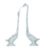 Swan Silver Metal Figurine