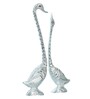 Swan Silver Metal Figurine