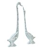 Swan Silver Metal Figurine